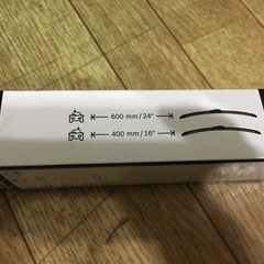 フォルクスワーゲンポロ　アウディA1 ワイパーゴムの画像