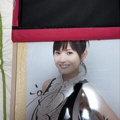 安倍なつみ パネル   ３０００円