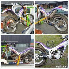 Beta Techno ベータ テクノ トライアル車