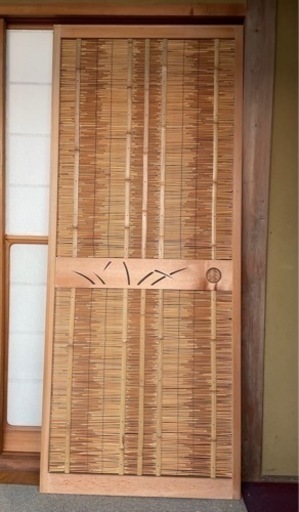 アンティーク　古民家　簀戸　8枚セット