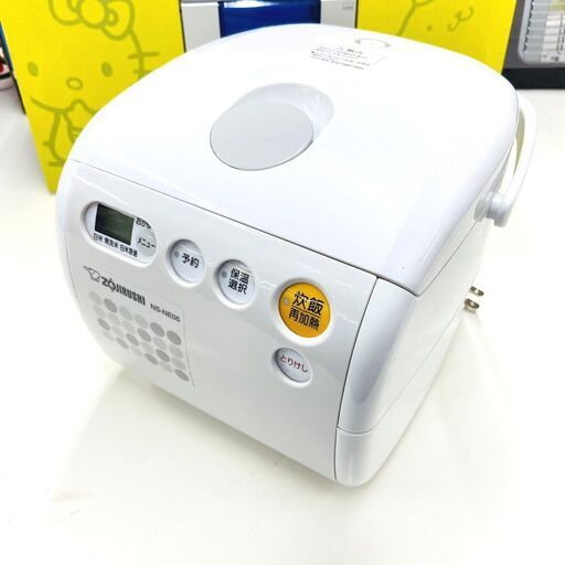 10/1ZOJIRUSHI/象印 炊飯器 NS-NE05 2012年製 3合炊 マイコン