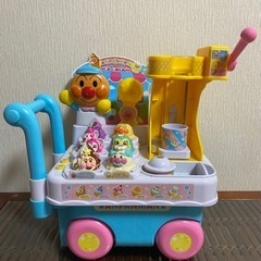 アンパンマンアイスクリーム