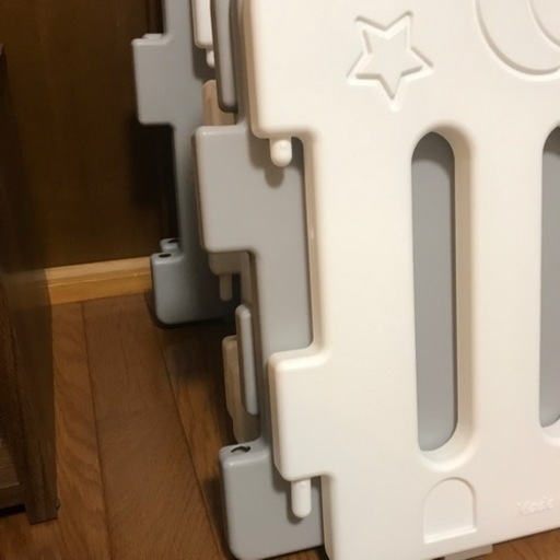 カラズ　ベビーサークル10枚美品