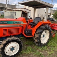 クボタトラクター L1-245D四駆24馬力ディーゼル耕運幅1500
