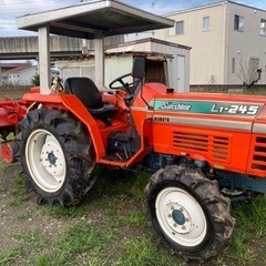 クボタトラクター L1-245D四駆24馬力ディーゼル耕運幅1500の画像