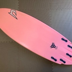 Justice Hawkey ジャスティス ホーキー 5'7サーフボード