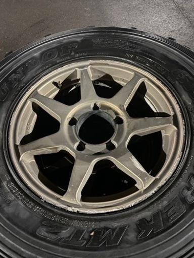 ジムニー　タイヤ　4本セット