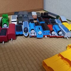 プラレール　トーマスの仲間たち　トーマス　トビー　しまじろう　踏...
