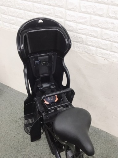 新品バッテリー　お買い得　3人乗り電動自転車　子供乗せシート付き　ヤマハパスキッス