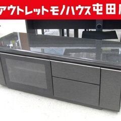 ニトリ テレビ台 ポスティア 125 BK AV機器収納 ローボード 札幌
