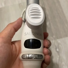 コアアイロン　コテ　25㎜　サロニアの画像