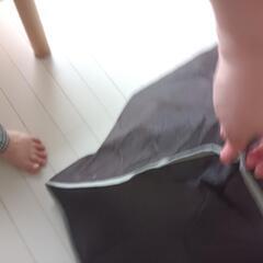 不織布スチールラックカバーの画像