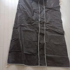 不織布スチールラックカバーの画像