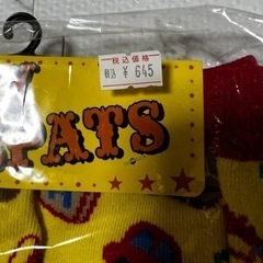 【新品・未使用】ベビー　タイツ　スパッツ　80㎝〜90㎝の画像