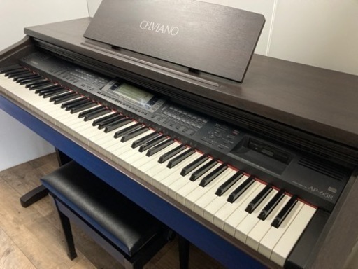 お買い得品！CASIO《AP65》電子ピアノ