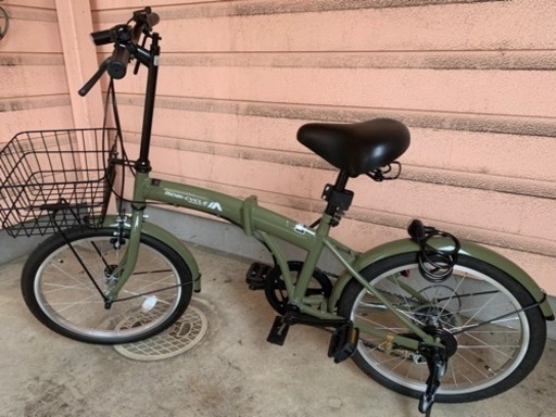 販売 【引き取り限定】折り畳み自転車 Mobi cycle 折りたたみ自転車 20