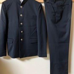 学生服上下(ズボン2本) 160A Sサイズ