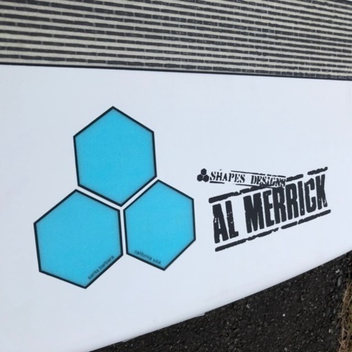 アルメリック トルク Pod Mod x-Lite 6'6"  47.6Ｌ