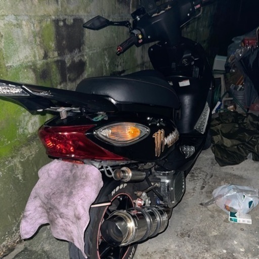 ジョグZR 故障車