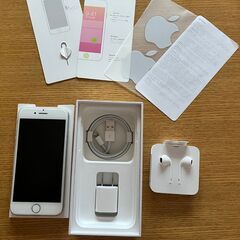 iphone8 64GB Apple SIMフリー 付属品は未使用