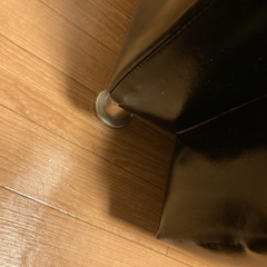 2シーター　エナメルソファ【値下げしました！】の画像