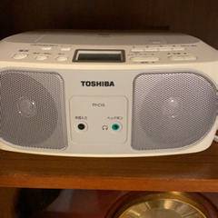 東芝　CDラジオ TY-C15
