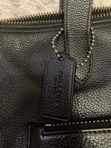 【coach】コーチ　バッグ　美品　メンズ