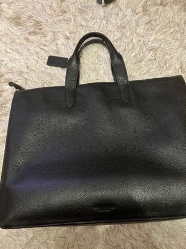 【coach】コーチ　バッグ　美品　メンズ