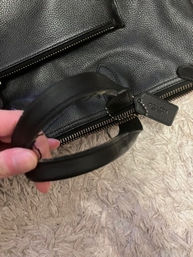 【coach】コーチ　バッグ　美品　メンズ
