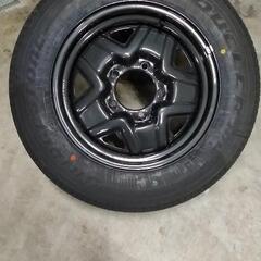 JB64W スズキ ジムニー 純正スチールホイールタイヤ

