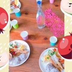 子供のお弁当やお菓子作りと雑談の画像