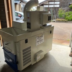 【農機具】(値下げしました！)サタケ籾摺り機NPS350の画像