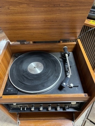 technics sc-8000 レコードプレーヤー