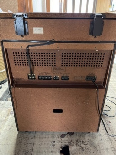 technics sc-8000 レコードプレーヤー