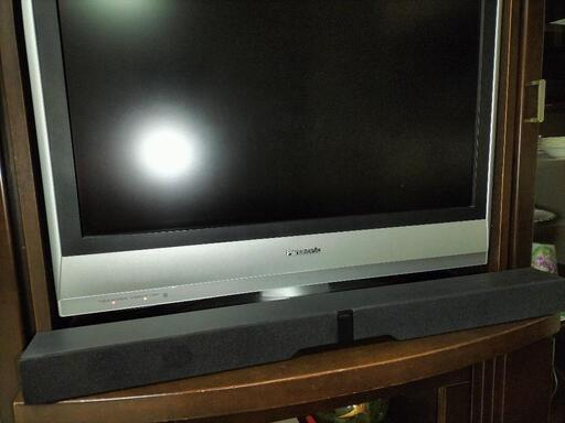 TDK テレビ用　2.1ch Wood SoundBarスピーカ