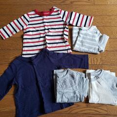 値下げ💴⤵️８枚60～70cmカットソーまとめ売り
