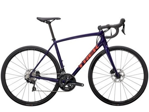 中古（目立った傷や汚れなし） 美品 トレック TREK エモンダ ALR5 ディスク EMONDA ALR5 DISC 105 油圧DISC 2021~2022年継続モデル ロードバイク 54サイズ パープル
