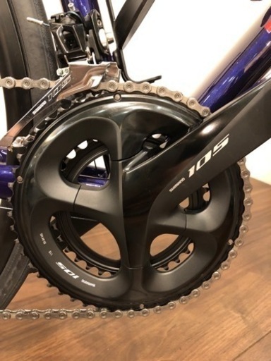 中古（目立った傷や汚れなし） 美品 トレック TREK エモンダ ALR5 ディスク EMONDA ALR5 DISC 105 油圧DISC 2021~2022年継続モデル ロードバイク 54サイズ パープル