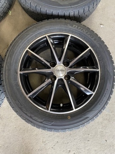 175/65R15 スタッドレス・アルミホイールセット４本