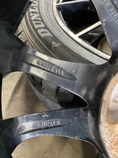175/65R15 スタッドレス・アルミホイールセット４本