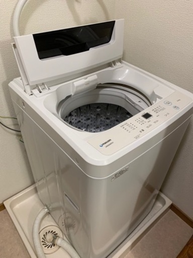 【期間限定】洗濯機６kg  2020年購入