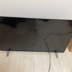 東芝　50C350X REGZA 50V型　21年製（液晶割れ　...