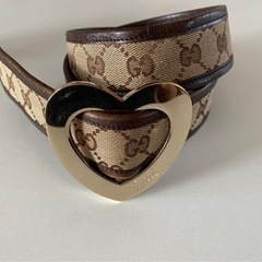 値下げGUCCIベルト