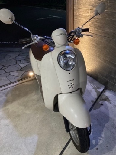 ホンダ　スクーピー　売ります　自賠責付き