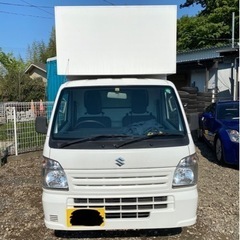 キッチンカー　箱売ります　ご相談中