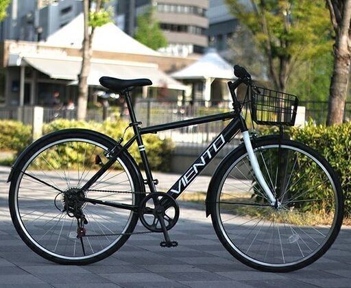 (交渉中)　自転車 クロスバイク 26インチ 新品