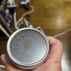 希少！絶版！BLITZミラードライブメーター