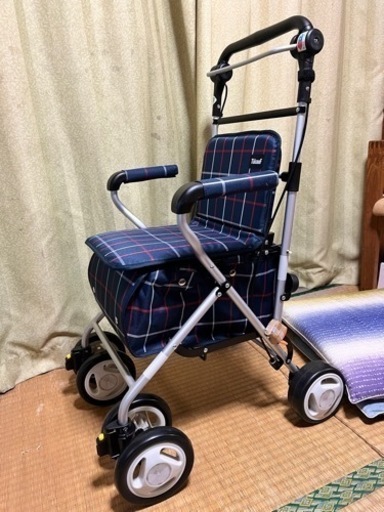 新品シルバーカー（未使用）値下げしました。