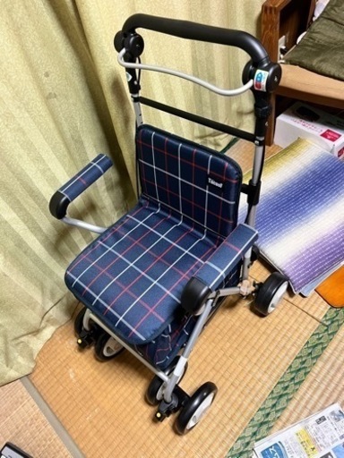 新品シルバーカー（未使用）値下げしました。
