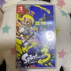スプラトゥーン3 Switch